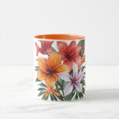 Mug Fleurs exotiques マグカップ (中央)
