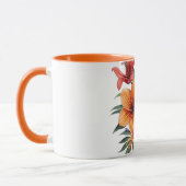 Mug Fleurs exotiques マグカップ (左)