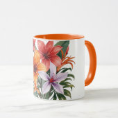 Mug Fleurs exotiques マグカップ (正面右)