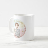 Mug for best dad ever コーヒーマグカップ (正面左)