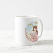 Mug for best mom ever コーヒーマグカップ (正面右)