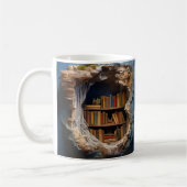 Mug for book lovers コーヒーマグカップ (左)