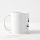 Mug for coffe and tea コーヒーマグカップ (左)