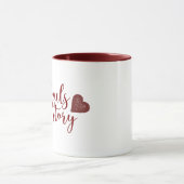 Mug for Couples | Valentine Gift Idea マグカップ (中央)