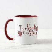 Mug for Couples | Valentine Gift Idea マグカップ (左)
