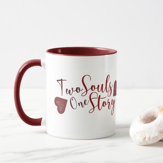 Mug for Couples | Valentine Gift Idea マグカップ (ドーナツ)