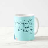 Mug for Faith-Driven Christian Business Women コーヒーマグカップ (正面右)