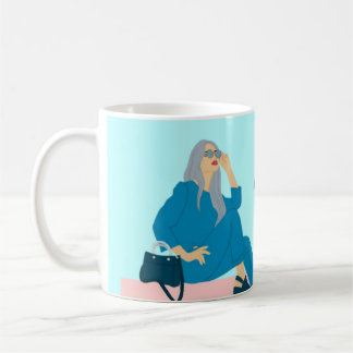Mug for Faith-Driven Christian Business Women コーヒーマグカップ