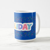 Mug for Holiday コーヒーマグカップ (正面右)