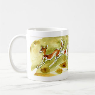 Mug for Ibizan Hound lovers コーヒーマグカップ