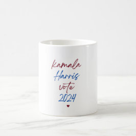 Mug for Kamala Harris 2024大統領の年選挙 コーヒーマグカップ