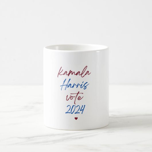 Mug for Kamala Harris 2024大統領の年選挙 コーヒーマグカップ (中央)