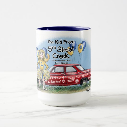 Mug for Laurel High School Class of 1972 マグカップ (中央)