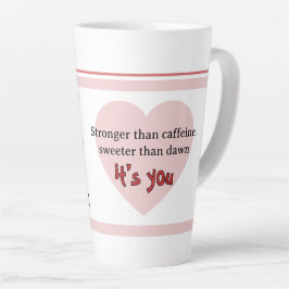 Mug for lovers カフェラテマグ