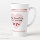 Mug for lovers カフェラテマグ (右)
