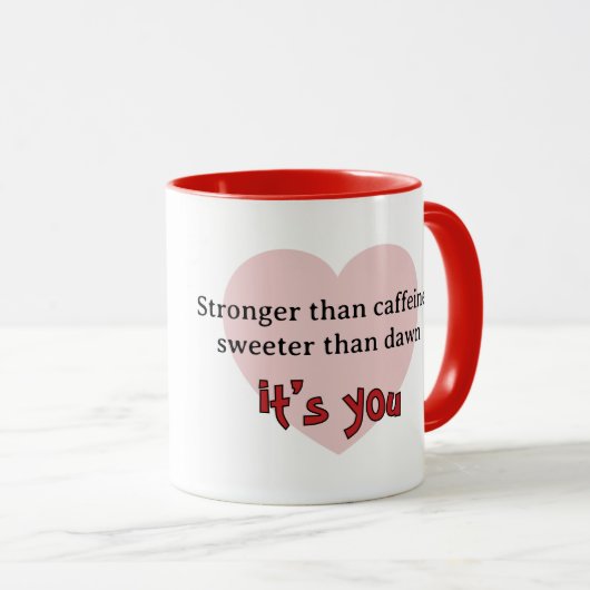 Mug for lovers マグカップ (正面右)