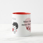 Mug for lovers マグカップ (中央)