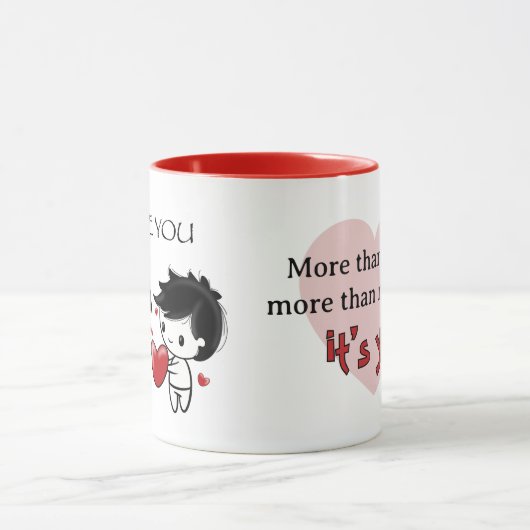 Mug for lovers マグカップ (中央)