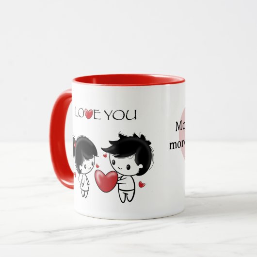 Mug for lovers マグカップ (正面左)