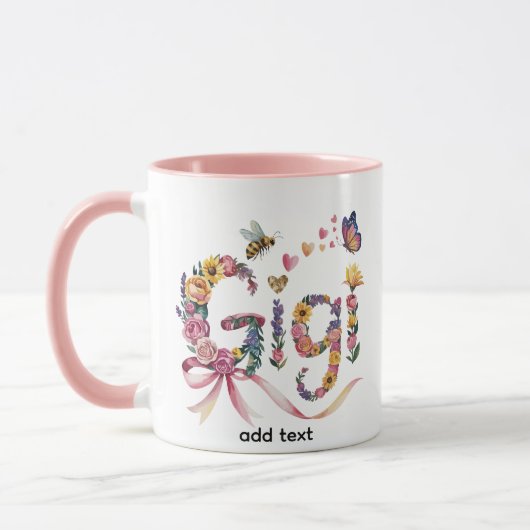 Mug for Nana, Mimi, Gigi, Grammy, Nonna, Grandma,  マグカップ (左)