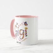 Mug for Nana, Mimi, Gigi, Grammy, Nonna, Grandma,  マグカップ (正面左)