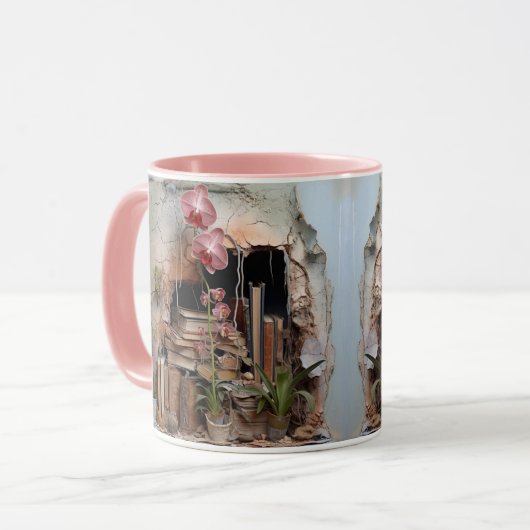 Mug for readers マグカップ (正面左)