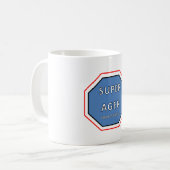 MUG for SUPERAGER コーヒーマグカップ (正面左)