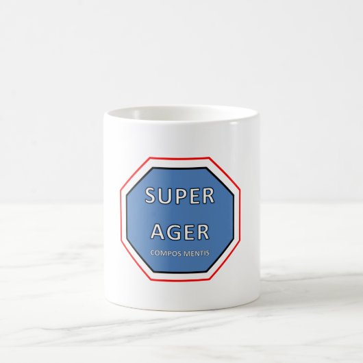 MUG for SUPERAGER コーヒーマグカップ (中央)