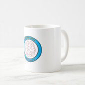 MUG for SUPERAGER コーヒーマグカップ (正面右)