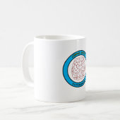 MUG for SUPERAGER コーヒーマグカップ (正面左)