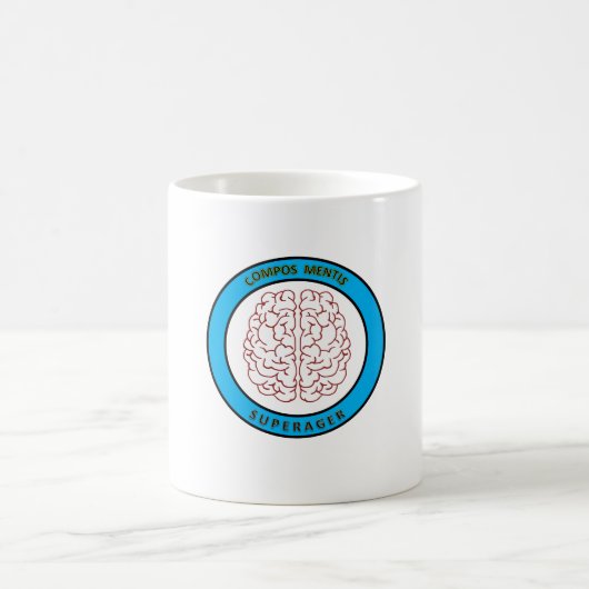 MUG for SUPERAGER コーヒーマグカップ (中央)