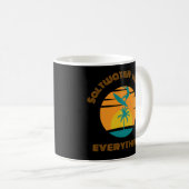 Mug for surf lover コーヒーマグカップ (正面右)