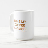 Mug for Webdesigners コーヒーマグカップ (正面左)