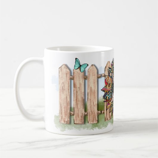 Mug For When Ready Is A Myth コーヒーマグカップ (左)