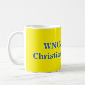 Mug for WNUA 88.5 FM, Williamstown, Kentucky コーヒーマグカップ