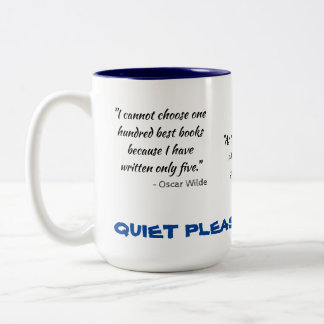 Mug for Writers (2) ツートーンマグカップ