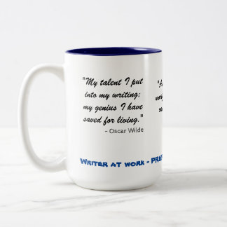 Mug for Writers (3) ツートーンマグカップ