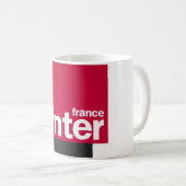 Mug France Inter コーヒーマグカップ (正面右)