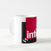 Mug France Inter コーヒーマグカップ (正面左)