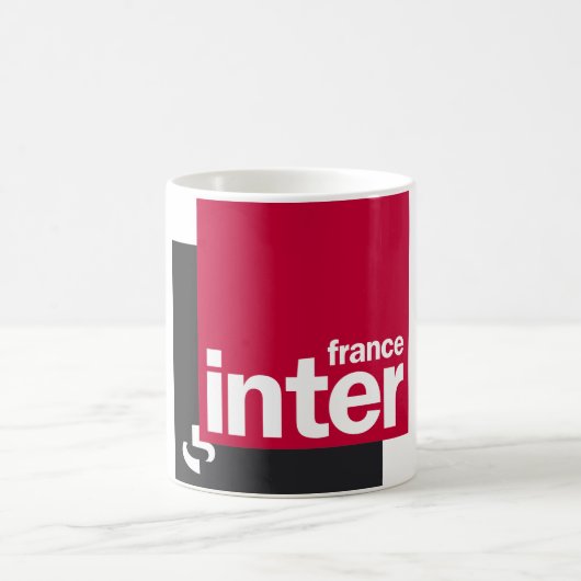 Mug France Inter コーヒーマグカップ (中央)