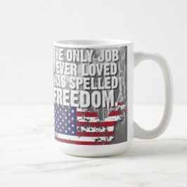 Mug – Freedom Job コーヒーマグカップ
