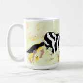 Mug : Freedom Of The Zebra  コーヒーマグカップ (左)
