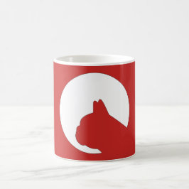 Mug Frenchie コーヒーマグカップ