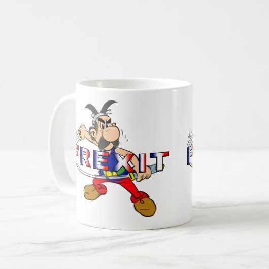 mug frexit コーヒーマグカップ (正面左)