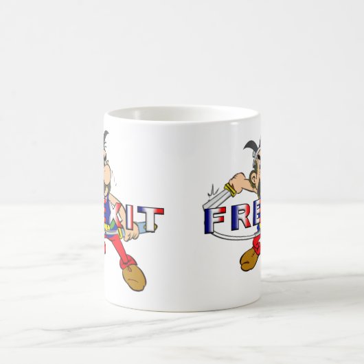 mug frexit コーヒーマグカップ (中央)