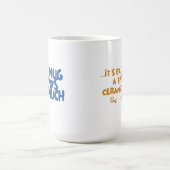 Mug Full of Drama コーヒーマグカップ (中央)