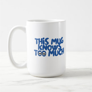 Mug Full of Drama コーヒーマグカップ