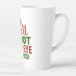 Mug-Funny Christmas Quote カフェラテマグ