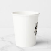 Mug Funny Coffee Is For Your Protection not mine 紙コップ (右)