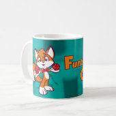 Mug Funtastic Fox コーヒーマグカップ (正面左)